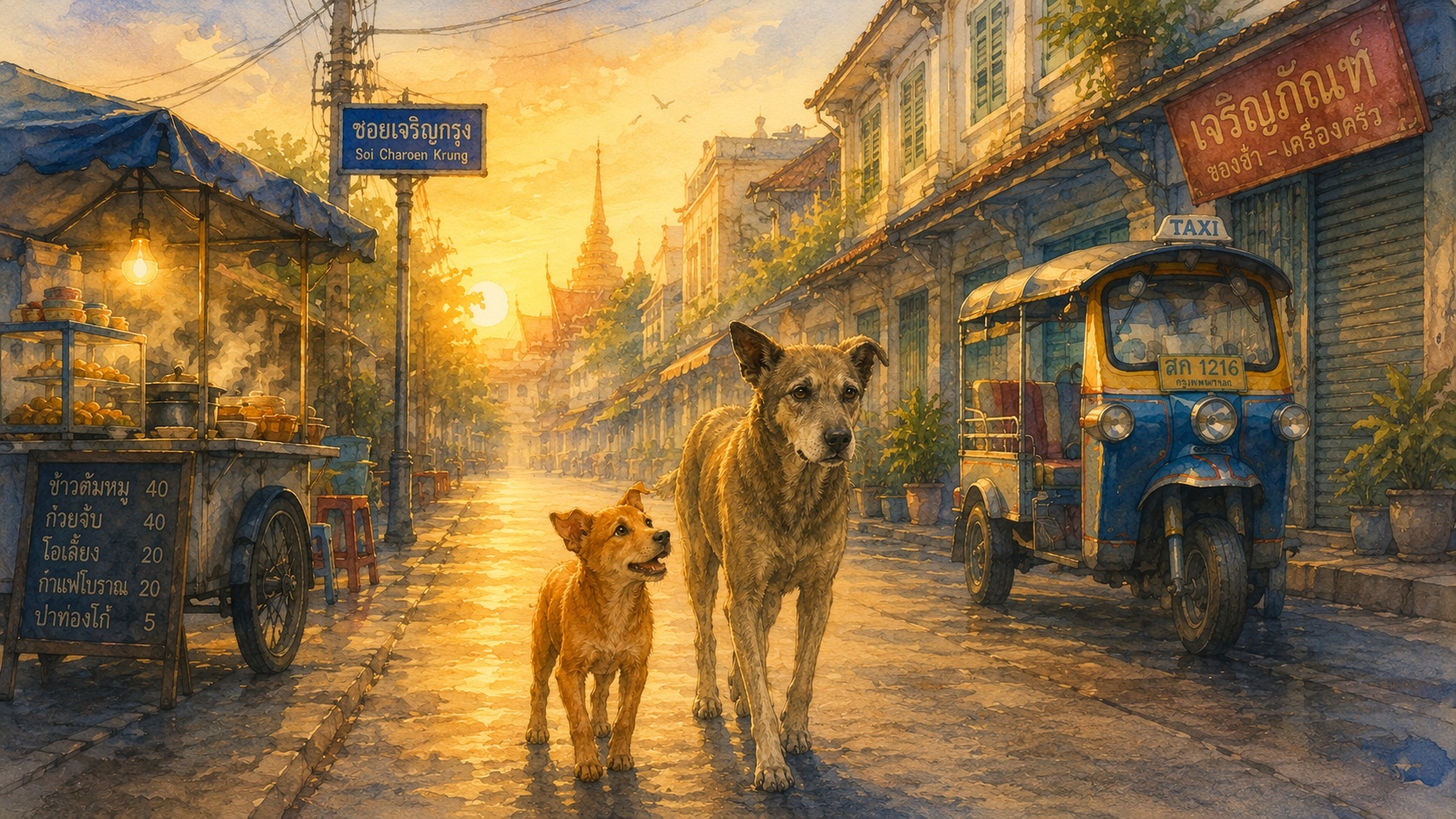 Adventures of a Soi Dog