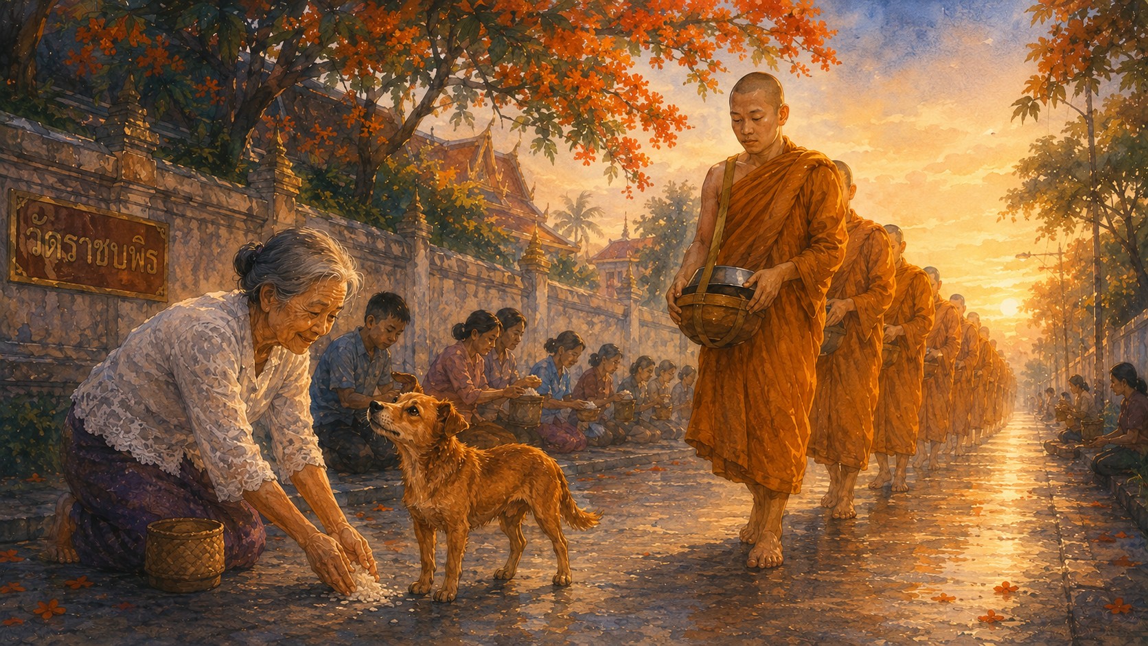 ตอนที่ 4: วัดริมทาง