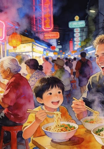 หิวอีกแล้ว! วิถีกินดึกของคนไทย