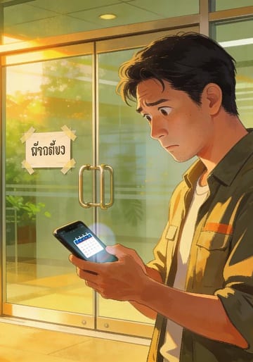 ธนาคารปิดอีกแล้ว
