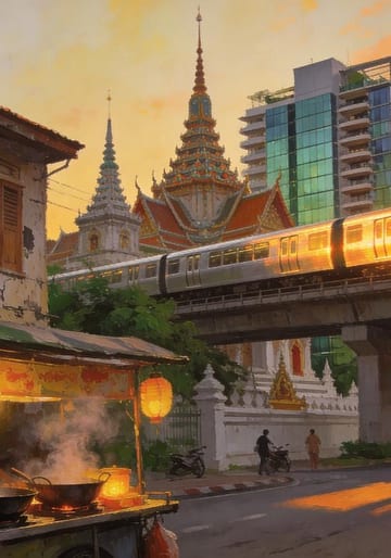 กรุงเทพฯ เปลี่ยนไป แต่เราก็ยังอยู่