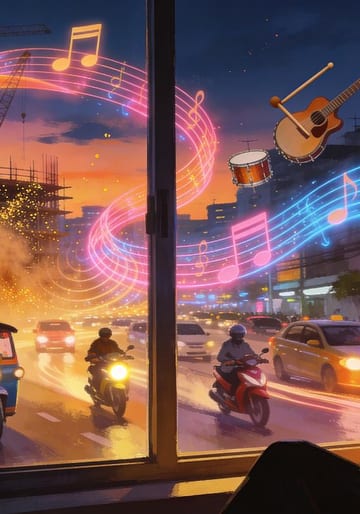 เมื่อเสียงดังเป็นดนตรีชีวิต