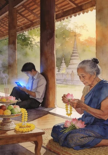 ทำบุญหวังผลตอบแทน เห็นแก่ตัวหรือเปล่า?