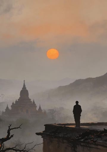 ความเงียบหลังฤดูไฟป่า