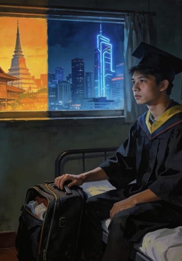 หนีเสือปะจระเข้