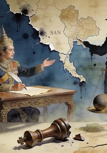เกมการทูตและบาดแผลทางภูมิรัฐศาสตร์: ราคาของวาทกรรม ‘ไม่เคยเป็นเมืองขึ้น’