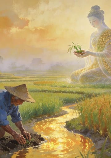 ข้าว: สายน้ำแห่งอารยธรรม