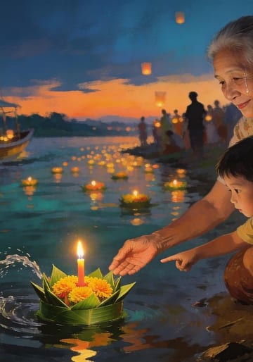 คืนที่ปล่อยวาง