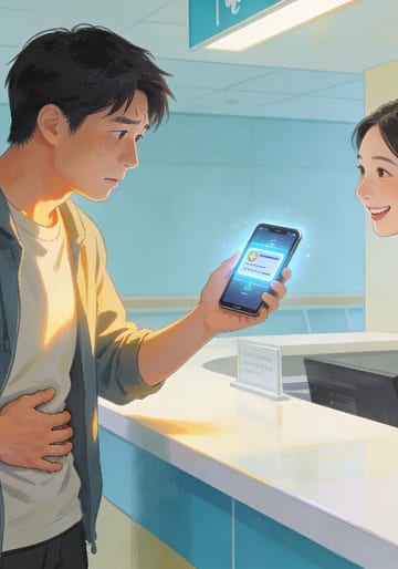 ความโล่งอกในวันปวดท้อง