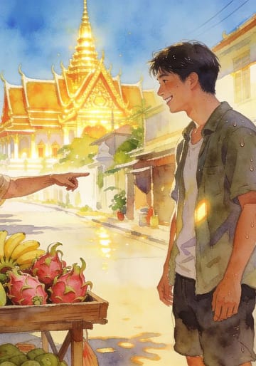 รอยยิ้มของป้า