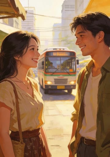 ยิ้มที่ตลาด