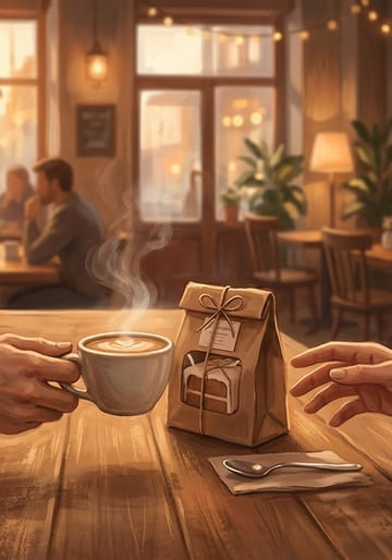 กินที่นี่หรือกลับบ้าน