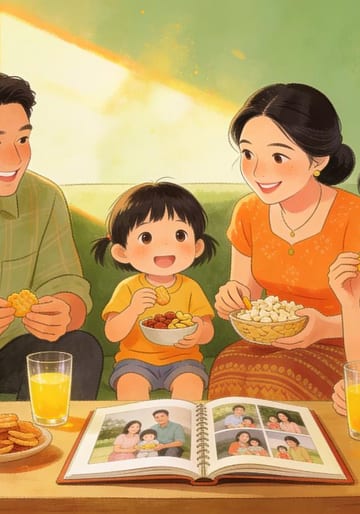 เพื่อนรู้จักครอบครัวของผม