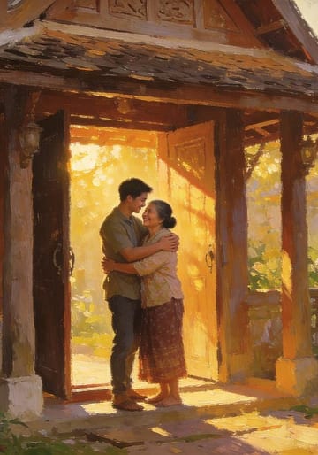 อบอุ่นใจวันกลับบ้าน