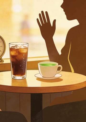 กาแฟเย็นกับเพื่อนชื่อลินดา