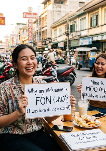 เอกลักษณ์การตั้งชื่อเล่นของคนไทย