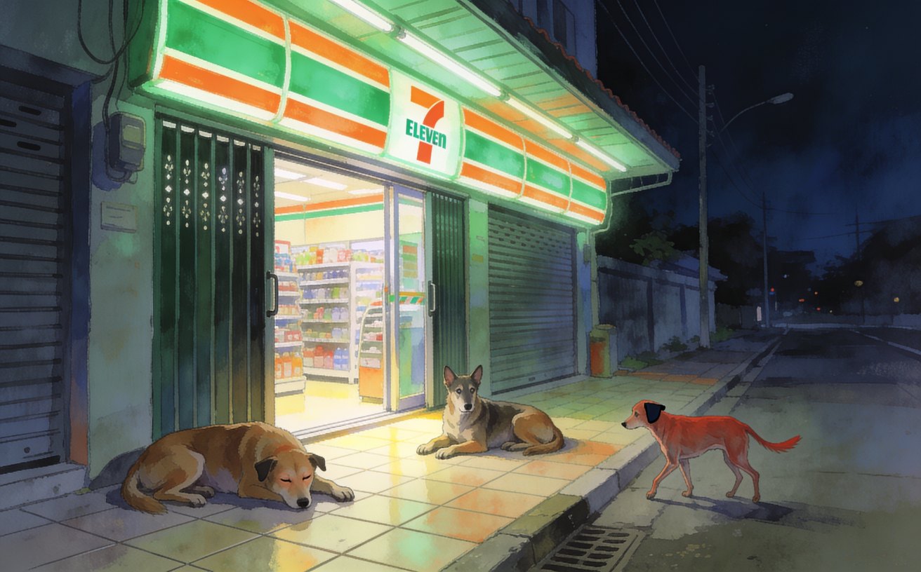 ตอนที่ 2: แสงไฟเซเว่น
