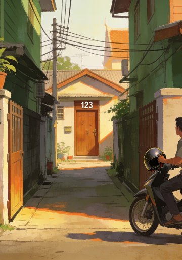 ซอย 33 ตรอก 123